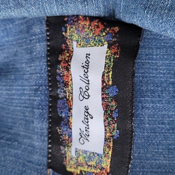 Vintage Collection Denim Jacket Size Junior 3 - Picture 3 of 5